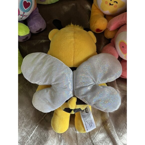 Care Bears 2021 Unlock the Magic Lot Of 5 Plush Stuffed 9 inch Care Bear Toys - Picture 9 of 16